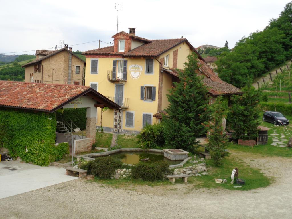 Вилла Gran Collina San Damiano d'Asti Экстерьер фото